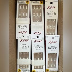36 CT CASEPACK: BRAND NEW KISS Salon French Press On Nails 💅🏼